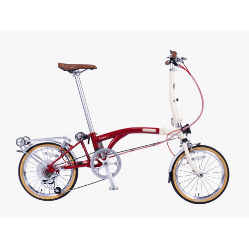 DAHON LUNDEN 16寸 349 三摺疊車 ( CUC673)
